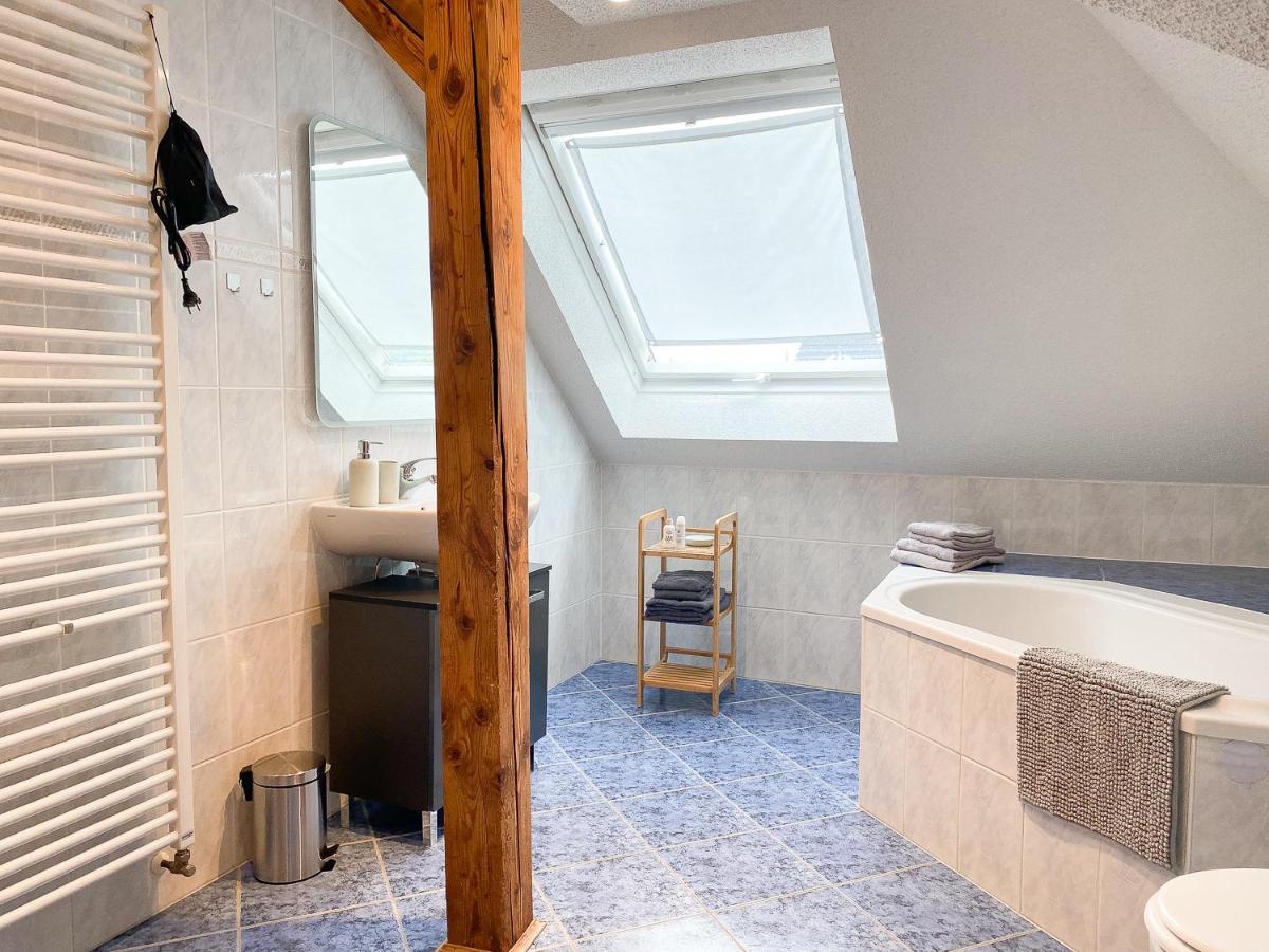 Weinquartier Gruene Villa Naumburg  Luaran gambar